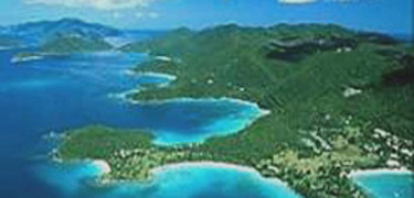 Aerial photo of St. John's northshore.